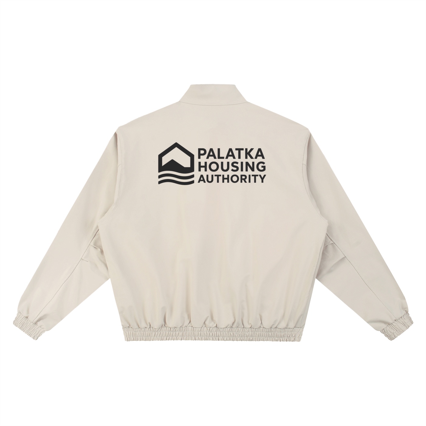 Stand Collar Bomber Jacket - Image 2