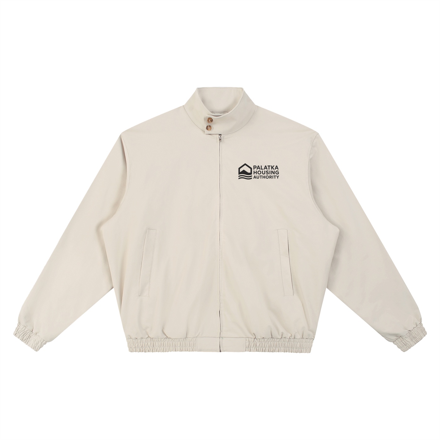 Stand Collar Bomber Jacket