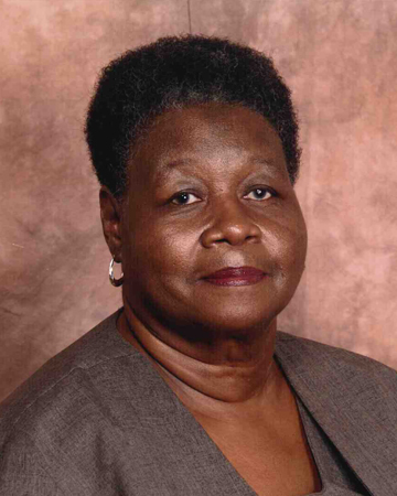 Portrait of Christine Bolden, Commissioner of the Palatka Housing Authority