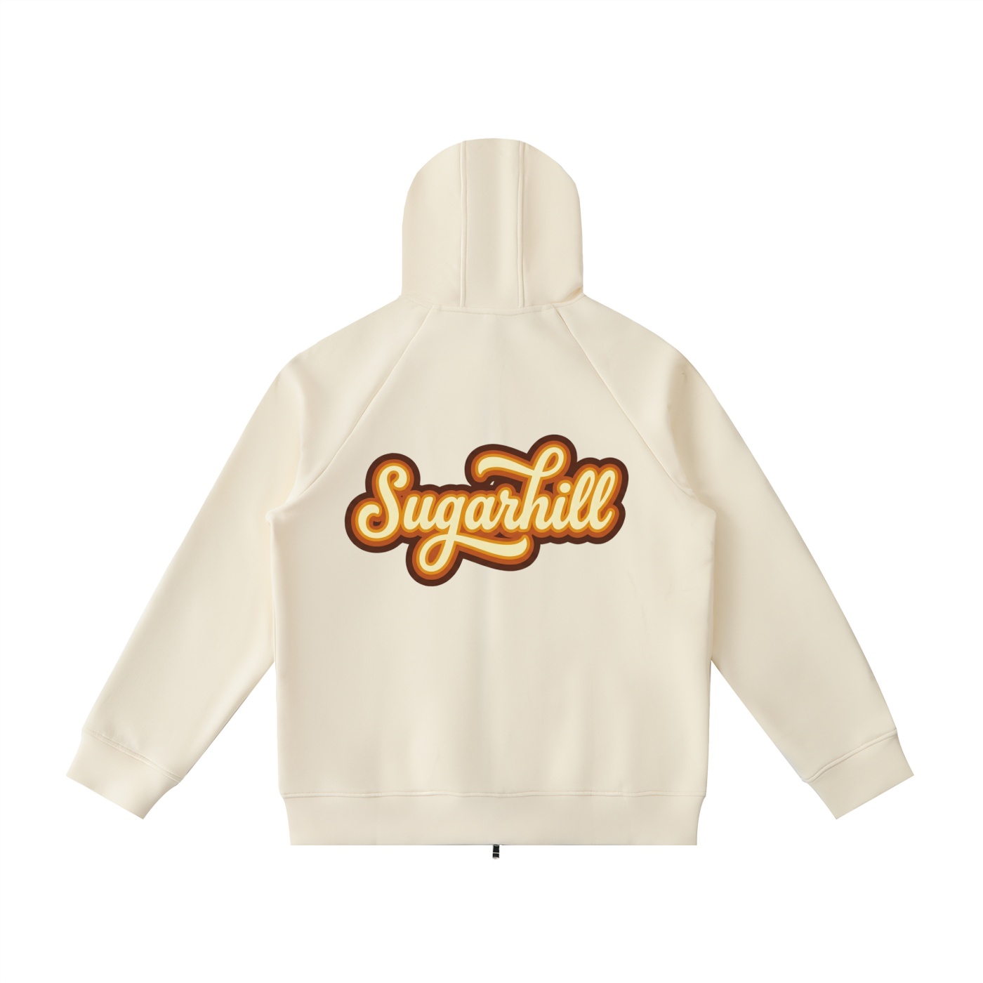 Sugarhill Heavyweight Raglan Sleeve Zip Hoodie