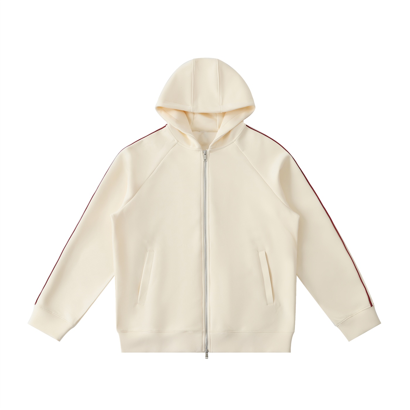 Sugarhill Heavyweight Raglan Sleeve Zip Hoodie - Image 2