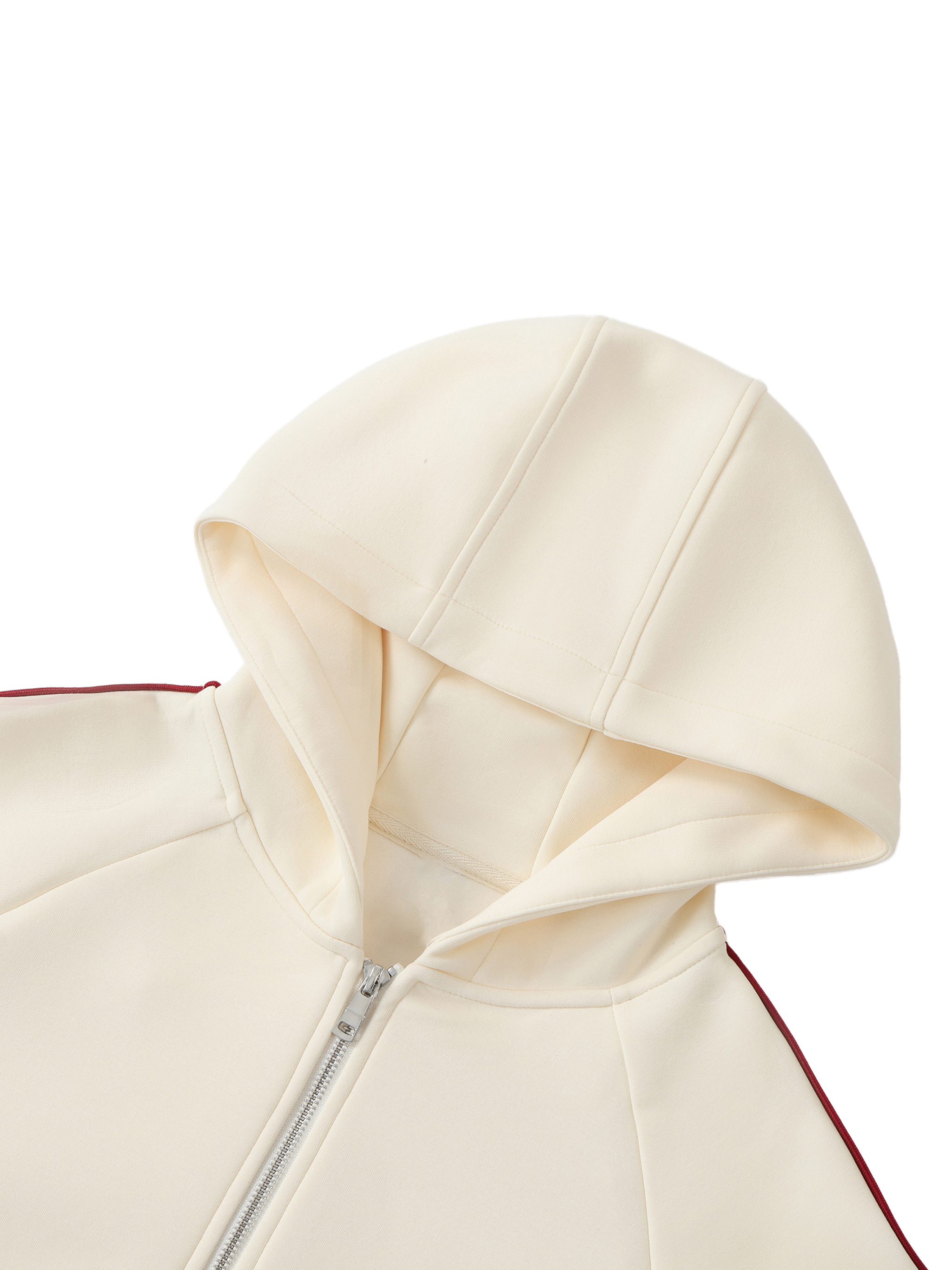 Sugarhill Heavyweight Raglan Sleeve Zip Hoodie - Image 3