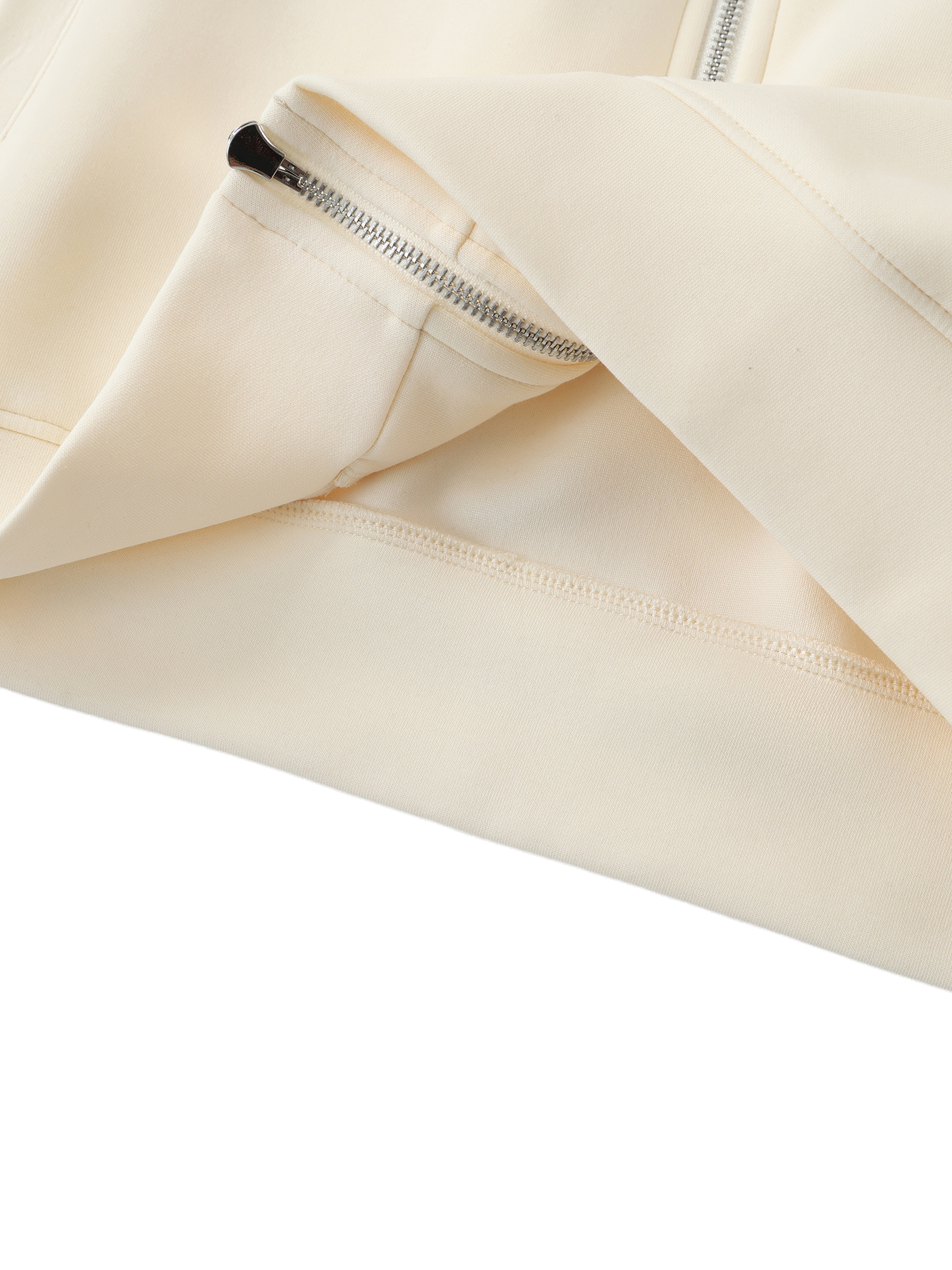 Sugarhill Heavyweight Raglan Sleeve Zip Hoodie - Image 5